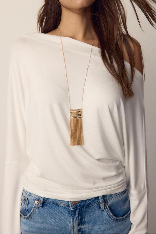 2'li uzun kolye seti - 2