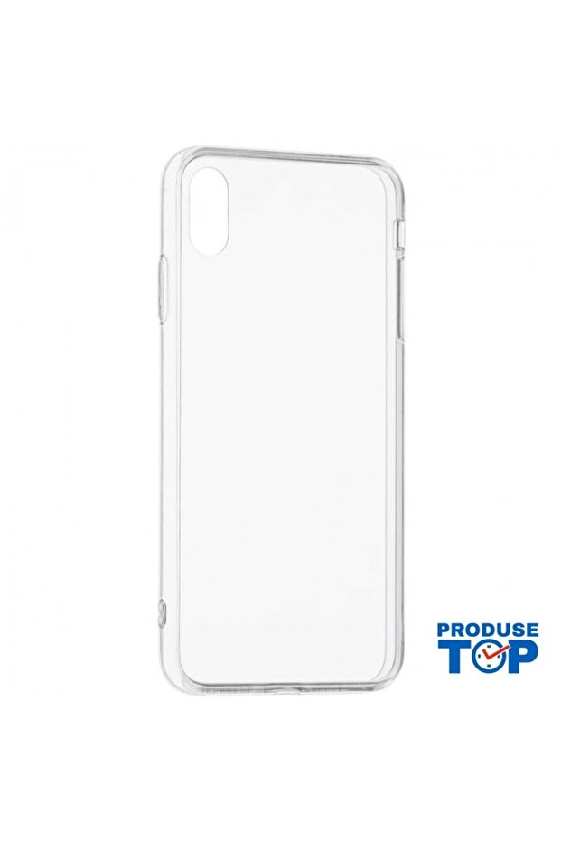 XS Max Transparent Silicone Case - 1