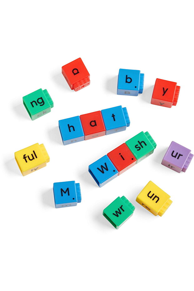 Reading Rods® Cubes - Phonics Elements - 2