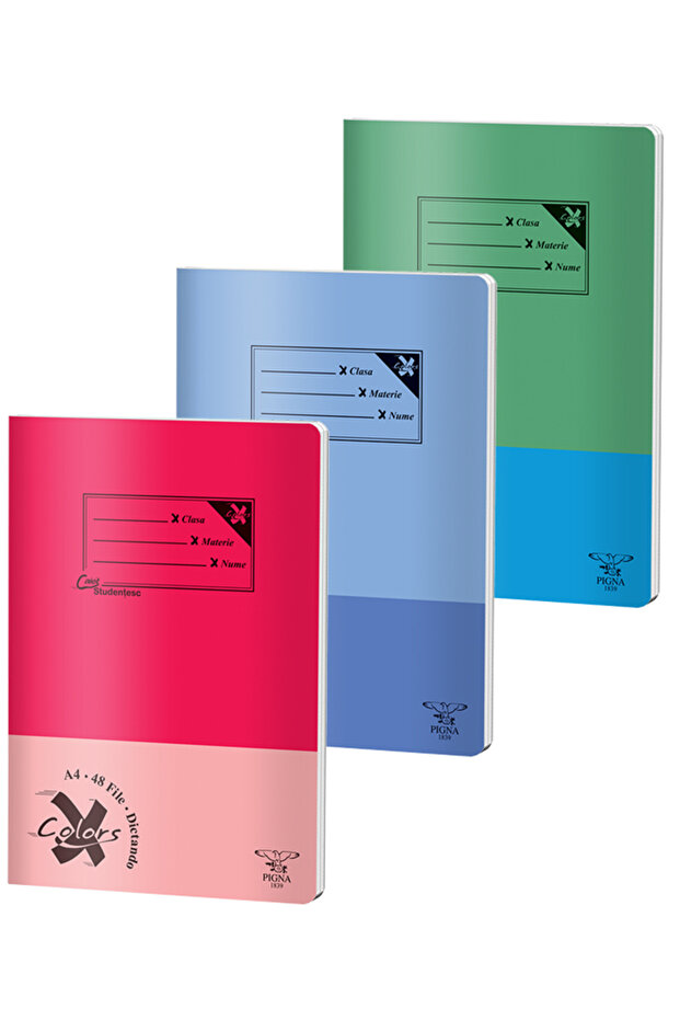 A4 Notebook 60 Sheets Mathematics Basic Cover - 1