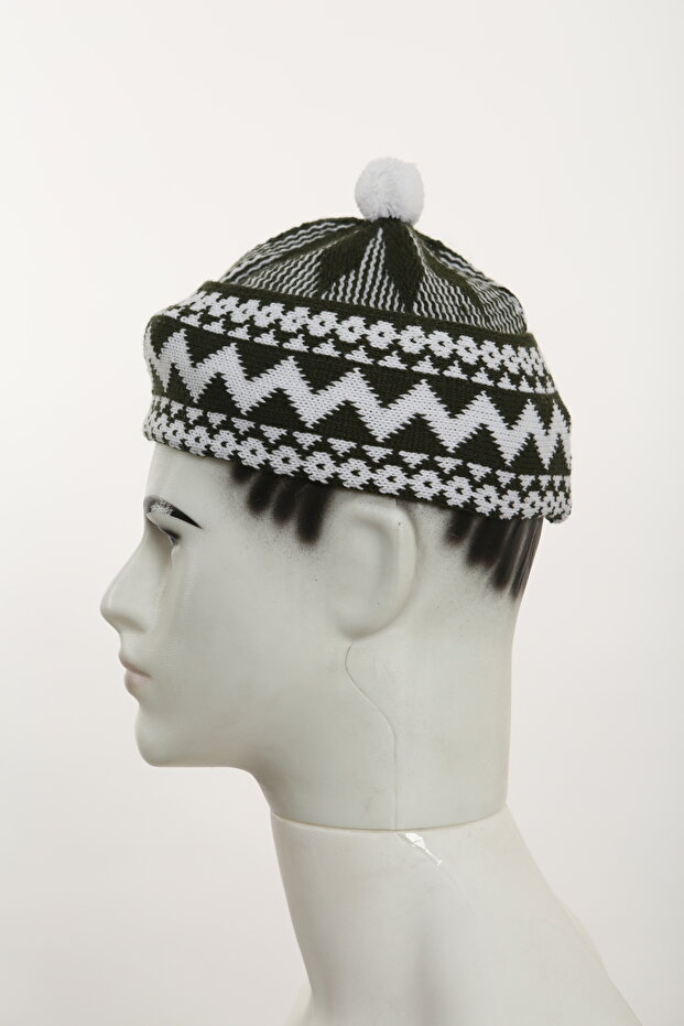 Triko Örme Hacı Takkesi - 3