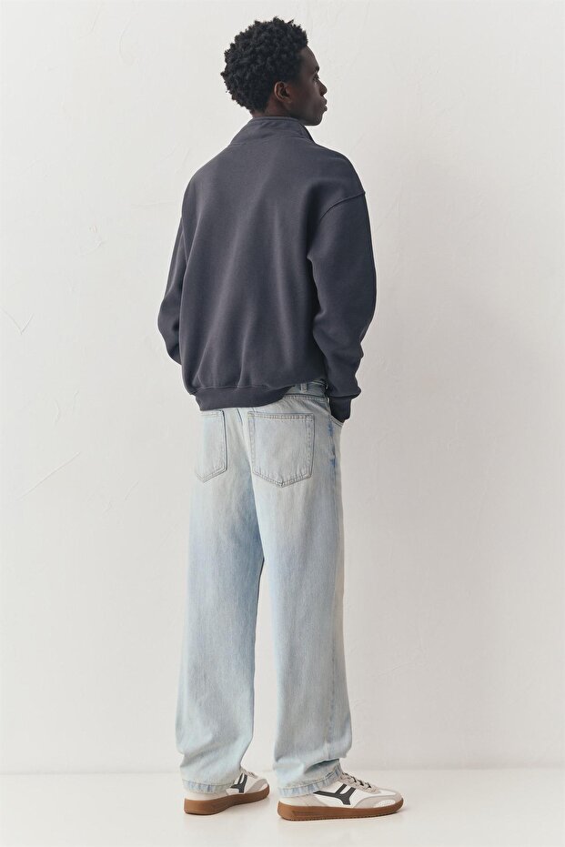 جينز مستقيم الساق - 5