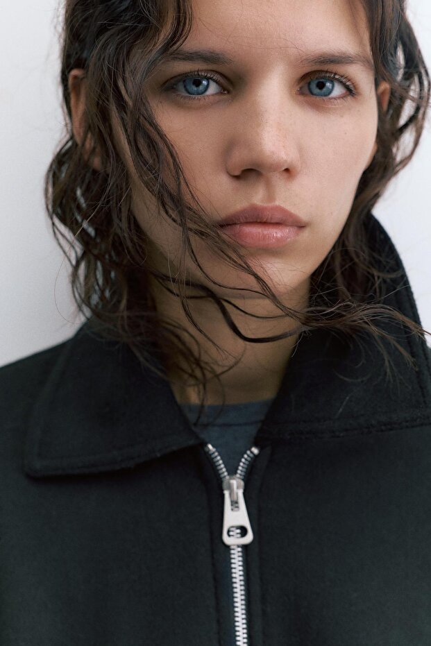 Soft cloth balloon jacket - 4