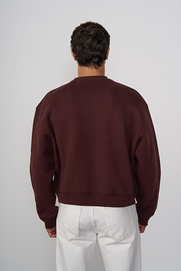 Tiger Baskılı Sweatshirt - 4