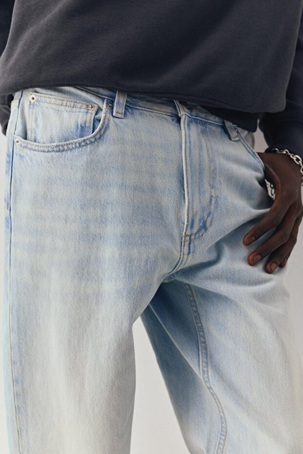 جينز مستقيم الساق - 6