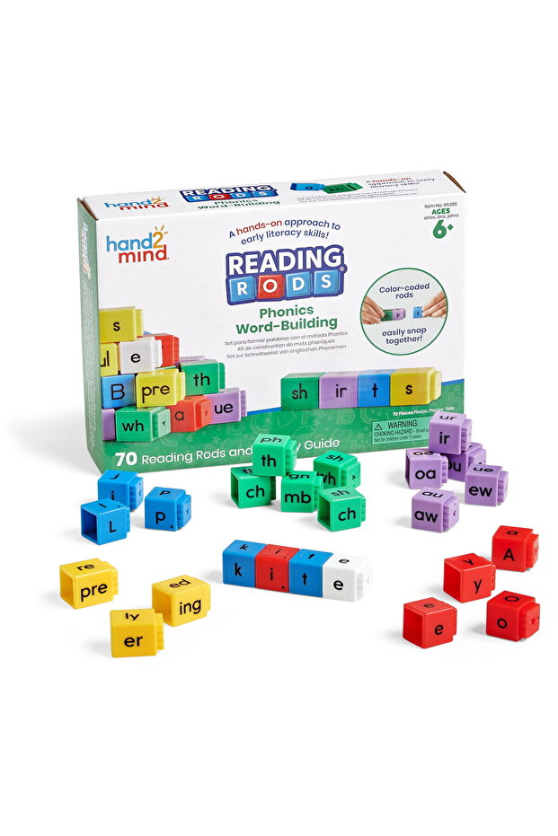 Reading Rods® Cubes - Phonics Elements - 1