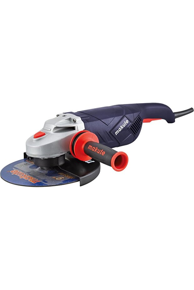 Angle Grinder 2600W with 6500 RPM and 240V for Mastering Metalwork (AG029)