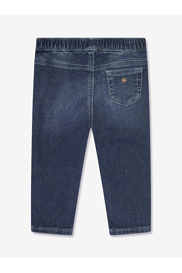 DENIM PULL-ON PANTS - 2