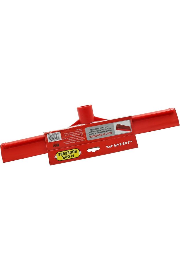 Heavy-Duty Red Floor Squeegee Head 45cm