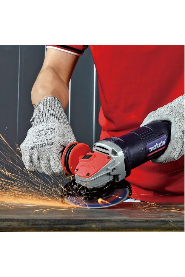 850W Angle Grinder- Precision Cutting & Sanding Tool for DIY for Office Renovations & Home Re