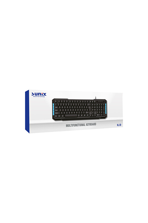 KL-20 USB Kablolu Klavye - 2
