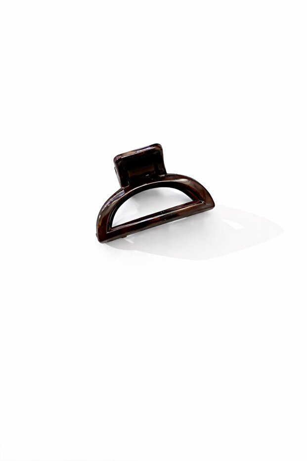 Leopard Patterned Small Ellipse Latch Buckle