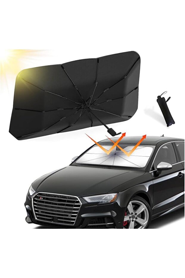 Car Sun Shade for Cars Front Windshield