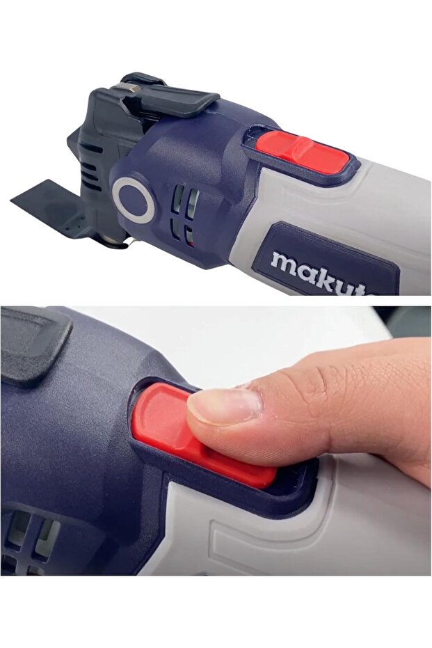 أداة اهتزاز متعددة الوظائف بقوة 400 واط - MF122 - 6