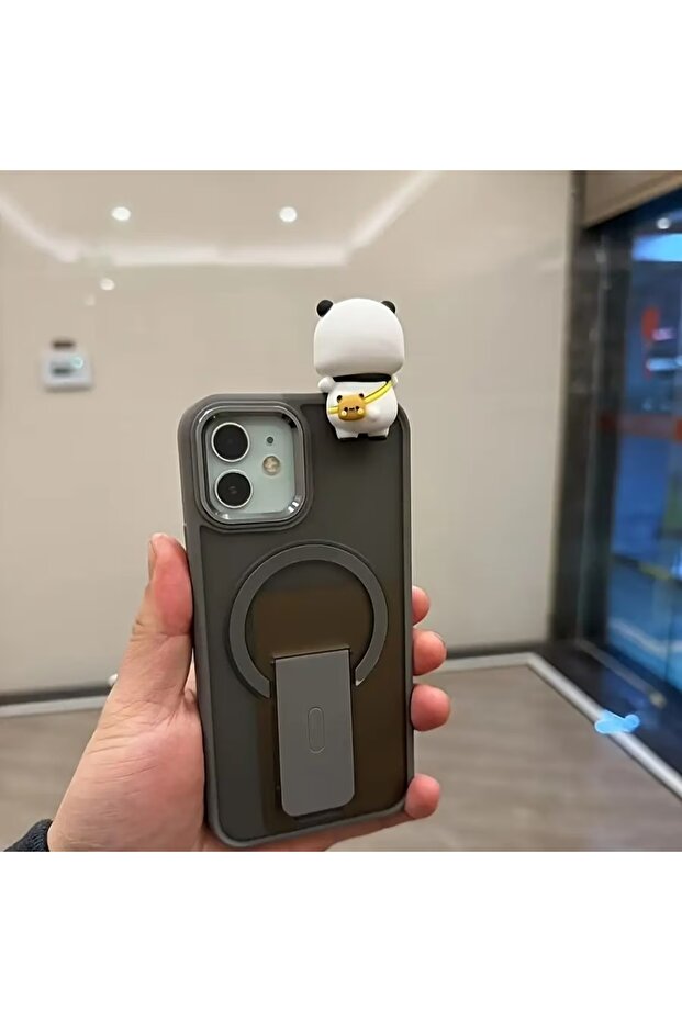 SEVİMLİ DUDU BUBU TELEFON, TABLET, ARAÇ SÜSÜ, FİGÜRÜ - 2