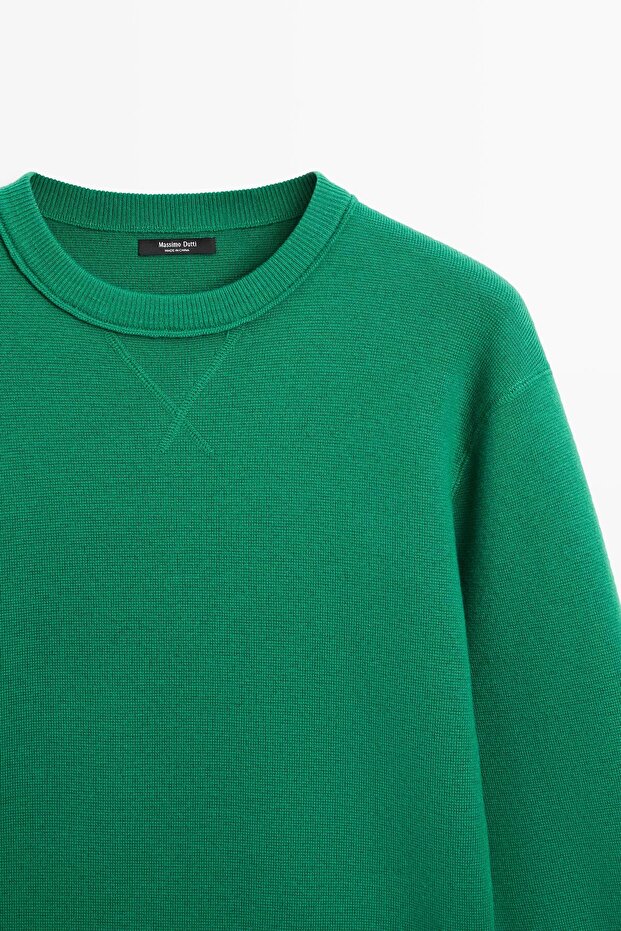 Pamuklu triko kazak - 6