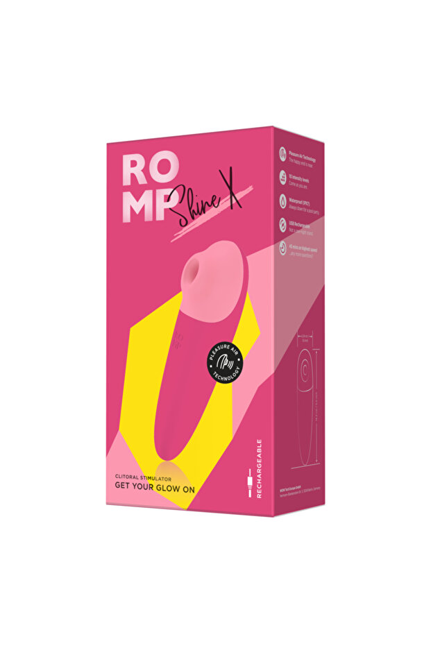 Vibrator Shine X, - 3