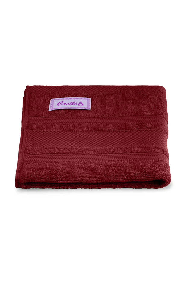 Hand Towel 50 x 90 Cm 550 Gsm 100% Cotton Highly Absorbent, Quick dry Set of 01 Pcs
