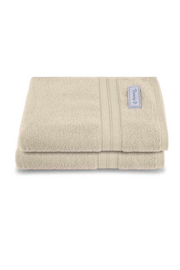 Bath Towel 70 x 140 Cm 550 Gsm 100% Cotton Highly Absorbent, Quick dry Set of 02 Pc
