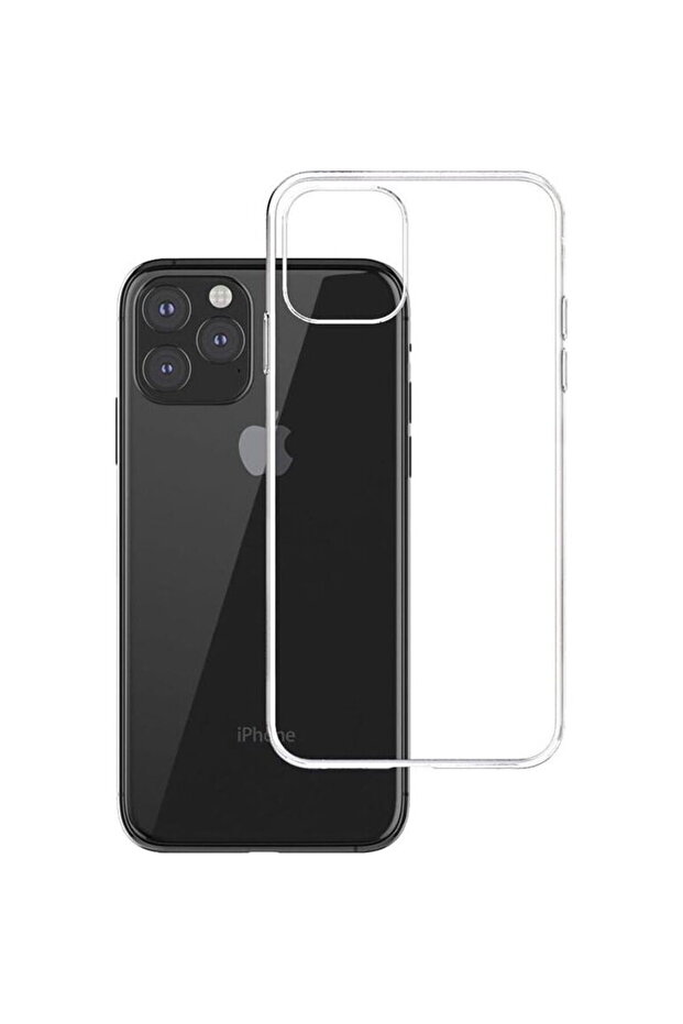 pentru Apple iPhone 11 Pro Transparenta - 1