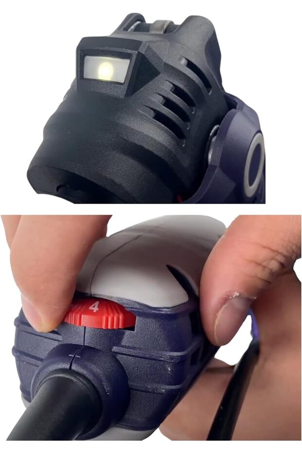 أداة اهتزاز متعددة الوظائف بقوة 400 واط - MF122 - 8