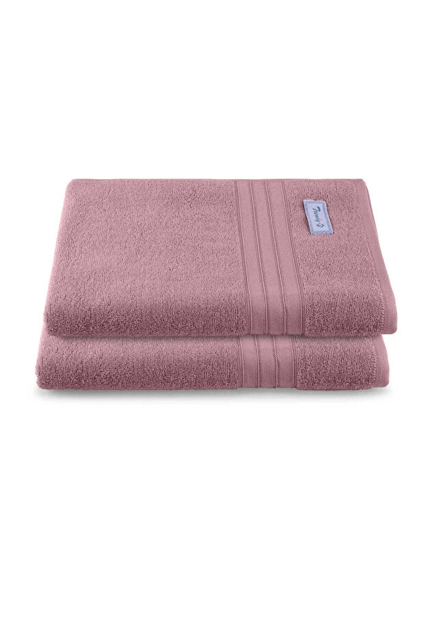 Bath Sheet 90 x 180 Cm 550 Gsm 100% Cotton Highly Absorbent, Quick dry Set of 02 Pc