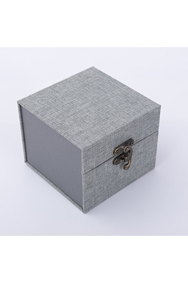 Retro Chinese Style Fine Linen Protective Packaging Box
