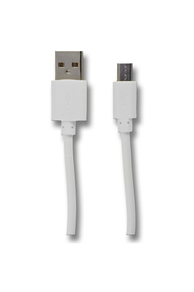 USB data cable - white - 100cm - 1