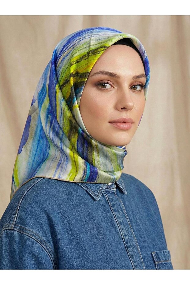 وشاح حريري - 9102D-83 - تيفيل