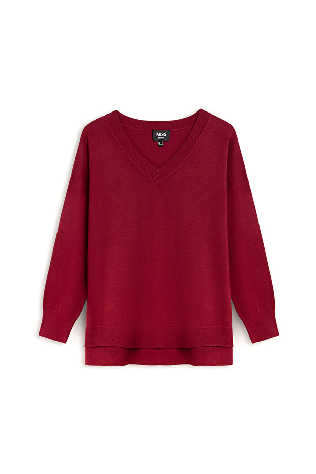 Basic V yaka triko - 1