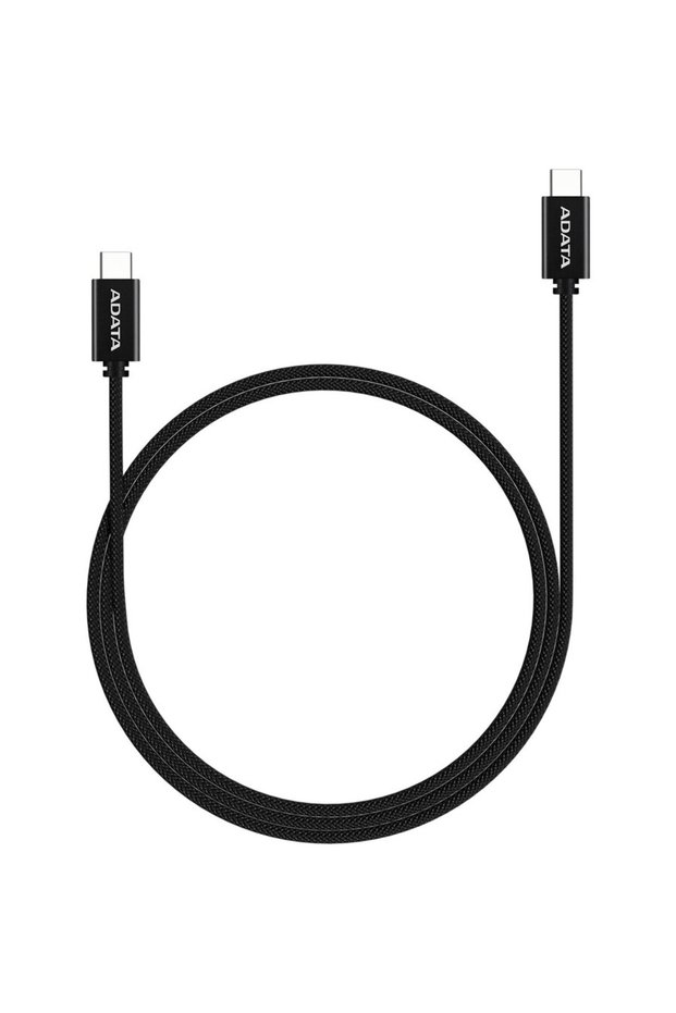Cablul USB-C 2m PD 3.0 100W Negru