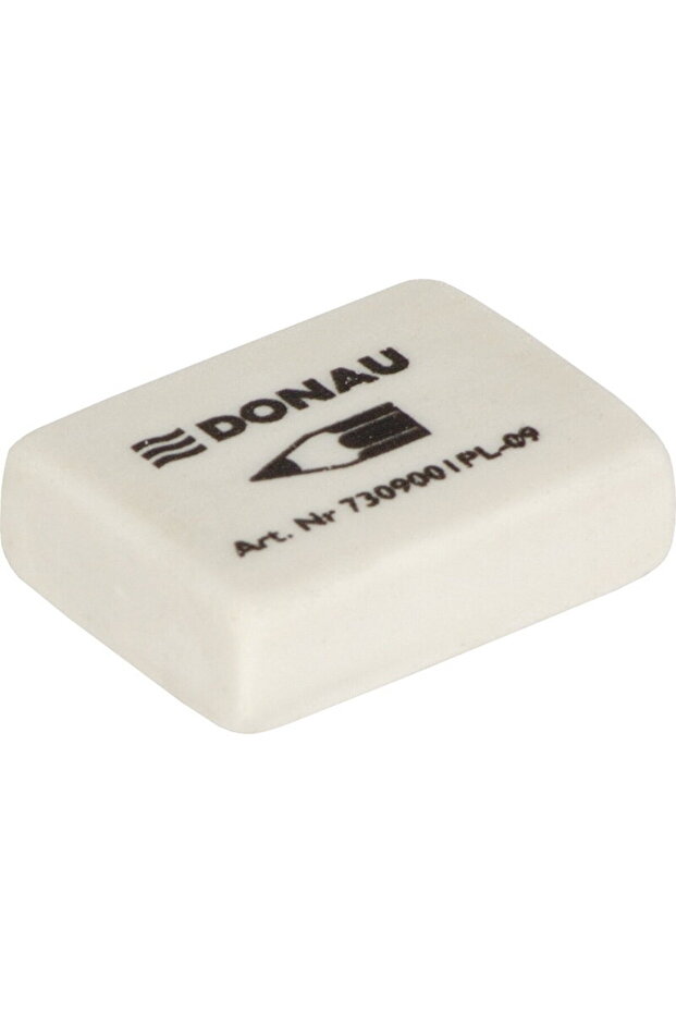Rectangular eraser, 41x21x11mm, - white - 1