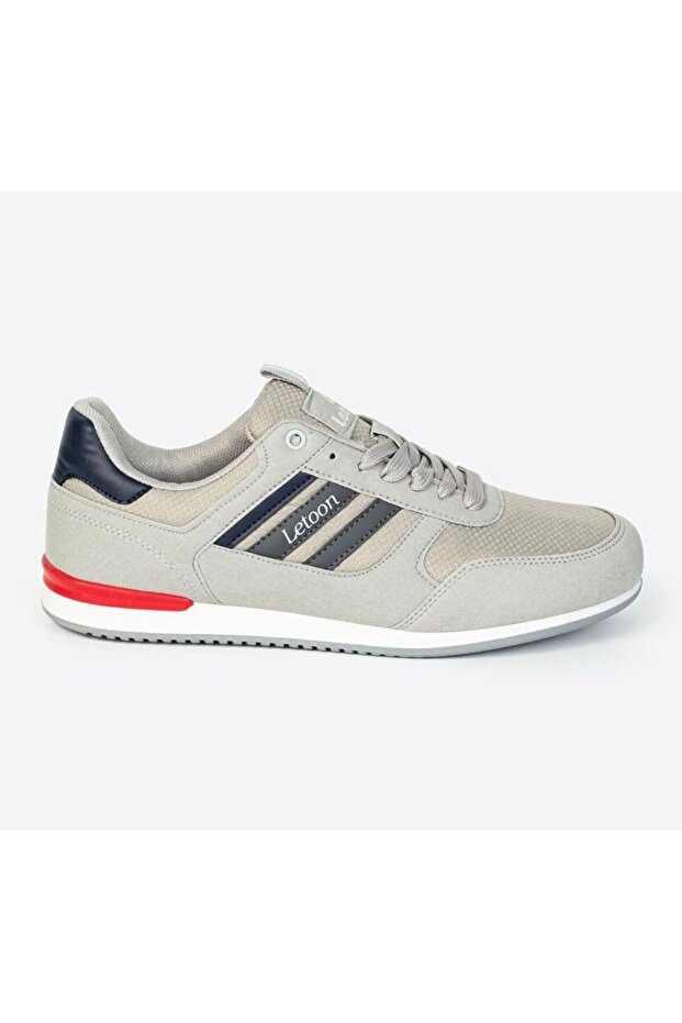 Men's Orthopedic Sole Breathable Lace-Up Sports Shoes Sneaker