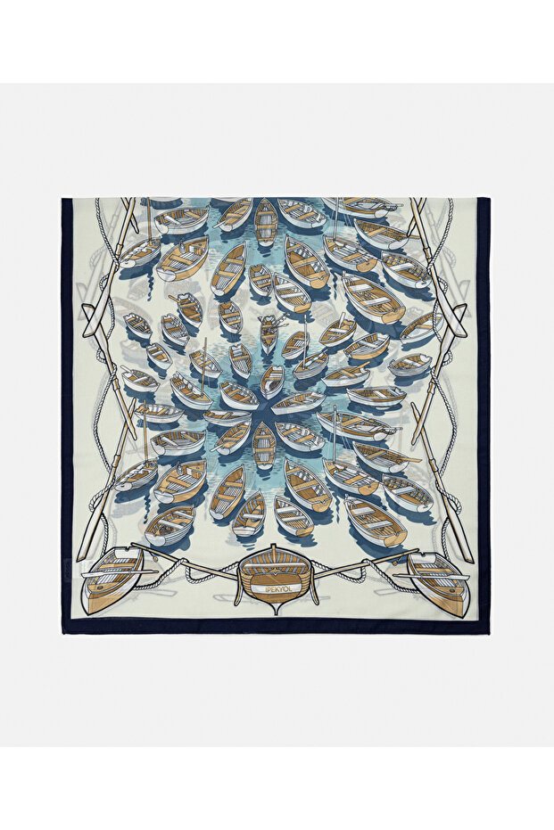 Görsel baskılı eşarp - 1