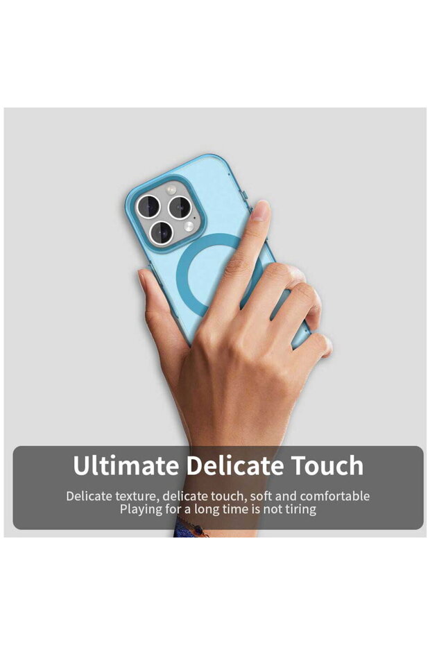 Case for iPhone 15 Pro - CandyCase MagSafe - Blue - 5