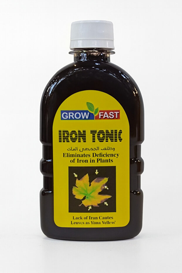Tonic 250ml – Iron Deficiency Solution for Plants