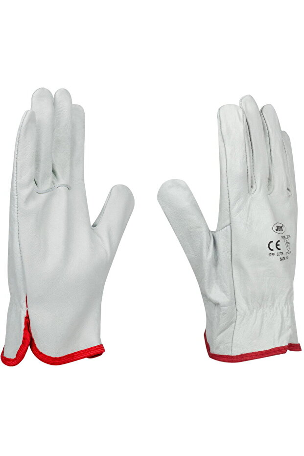 LEATHER GLOVES 10" - 2