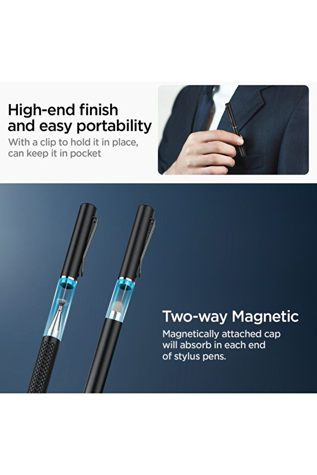 Stylus universal - - Negru - 6