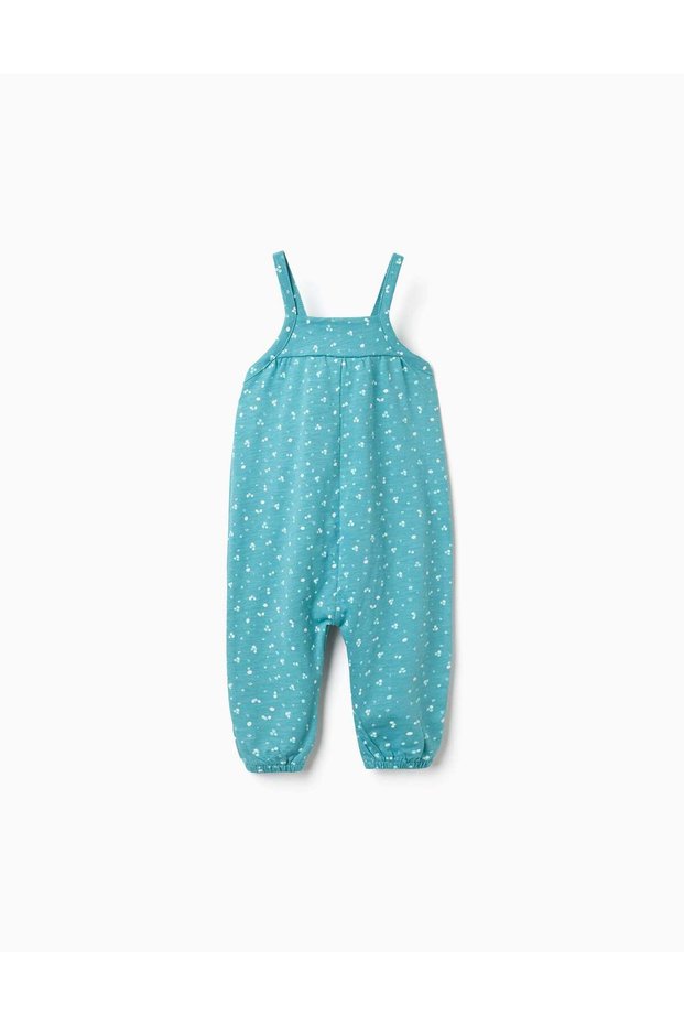 JUMPER JERSEY AOP, BLUE, 6/9M