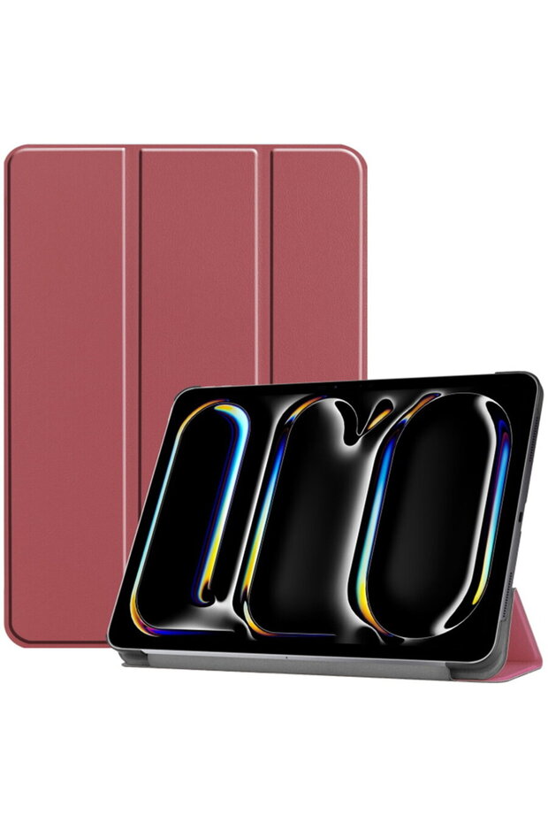 Case for iPad Pro 11 (2024) - FoldPro - Red