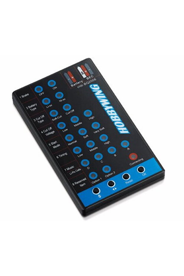 Programming card, Black - 1