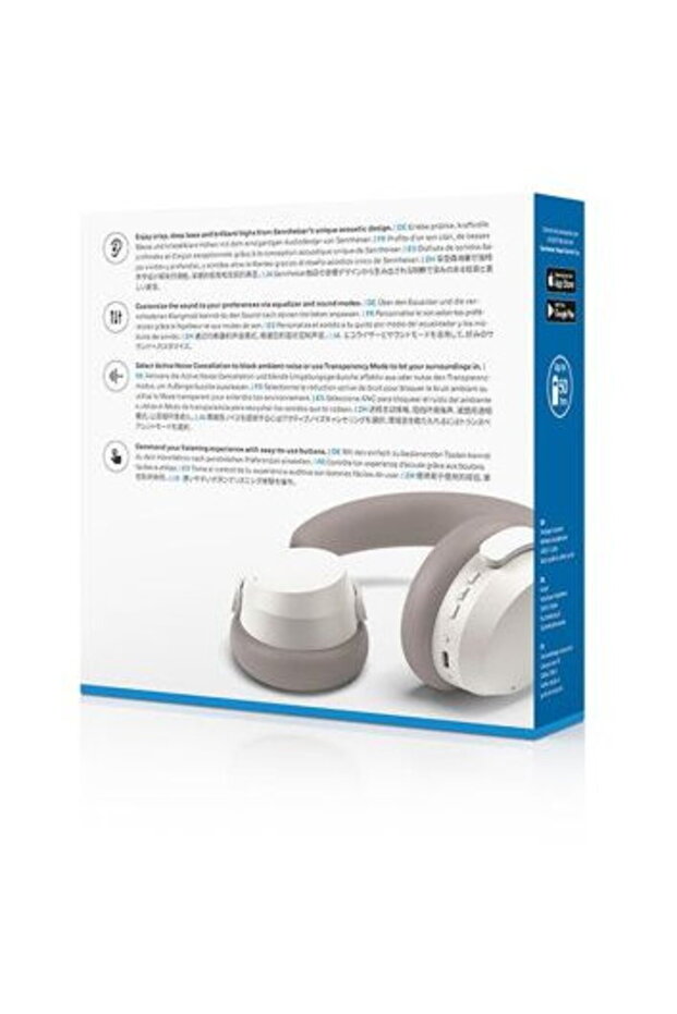CДѓИ™ti wireless cu microfon Bluetooth Alb - 2
