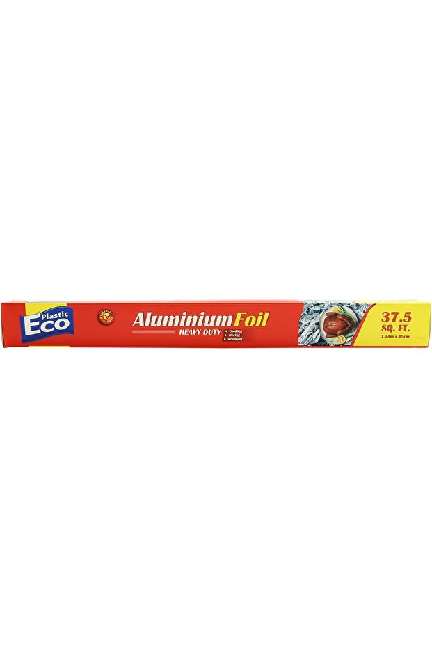 Eco Plastic Heavy Duty Aluminium Foil Roll