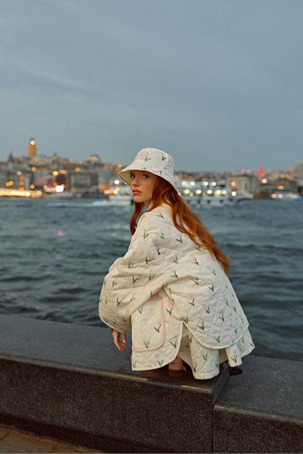 Tulip Jam Puff Mont - 5