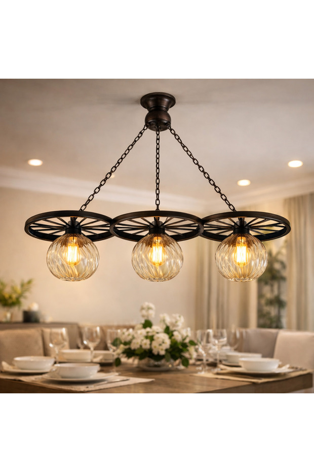 Üçlü sarkıt avze - 1