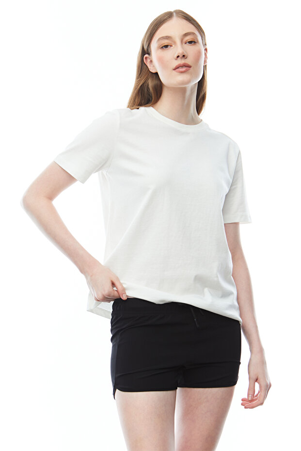 Kadın Kısa Deniz Şortu - 2