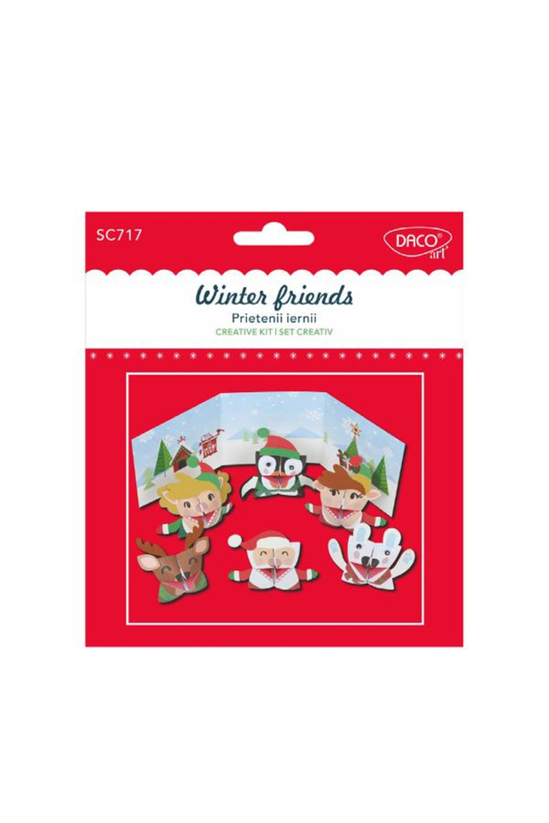Creative Set - SC717 Winter Friends - 1