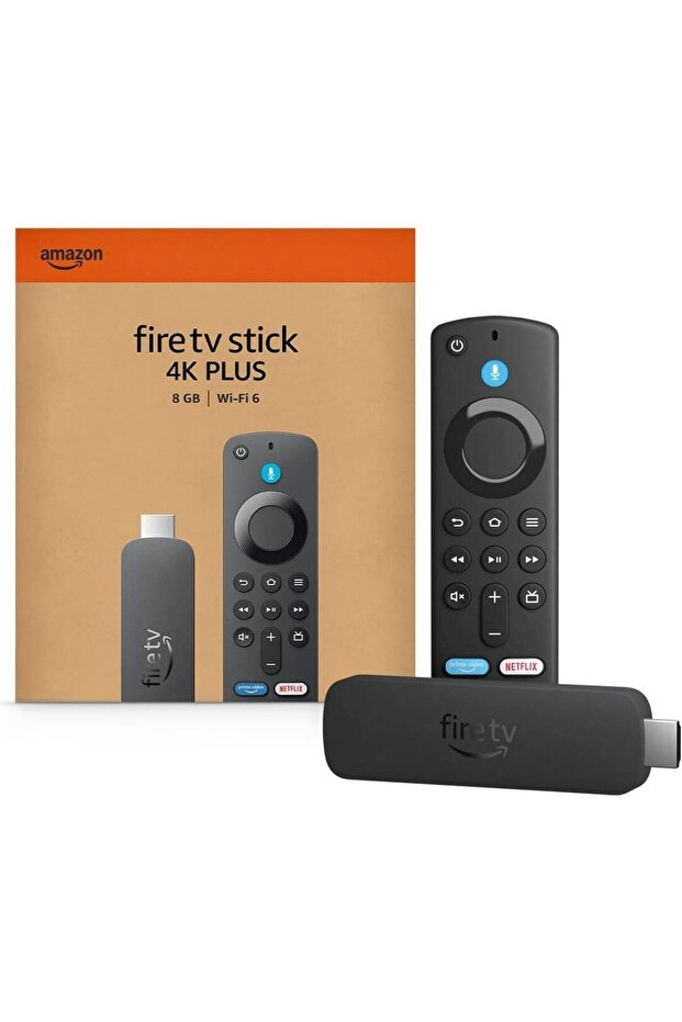 Fire TV Stick 4K Plus with AI-Powered Fire TV Search