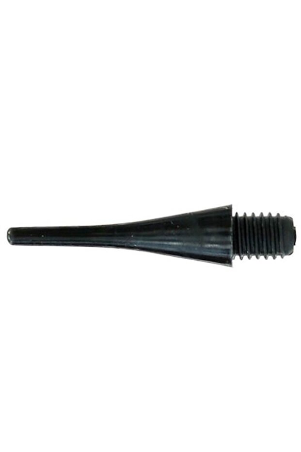 Darts Soft Tips, pachet de 100, negru, tip 2BA