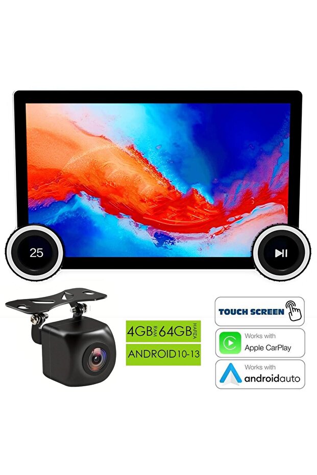 STONEX Tablet Multimedya Android 10 İnç 4+64GB 2K - 1